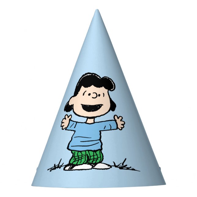 Gorro De Fiesta Lucy con brazos anchos (Anverso)