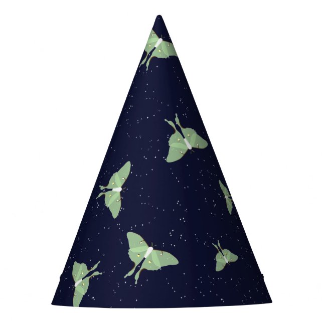 Gorro De Fiesta Luna Moth (Anverso)