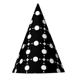 Gorro De Fiesta Lunares Blancos, Patrón de Lunares, Lunares, Punti