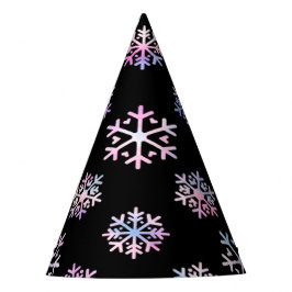 Gorro De Fiesta Luxury Holographic Snowflake Christmas Collection
