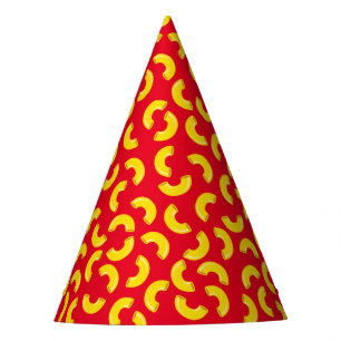 Gorro De Fiesta Mac y Cheese Kid Primer Fiesta de cumpleaños Maca