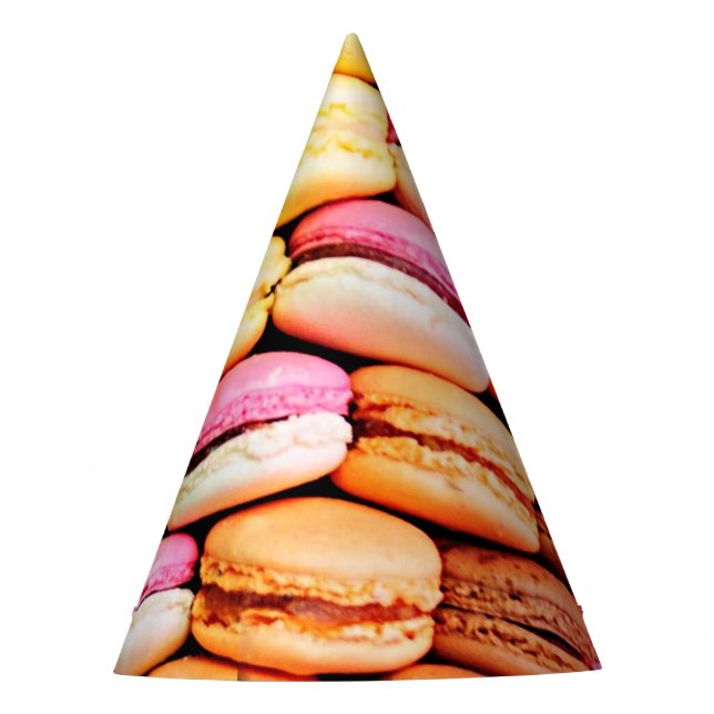 Gorro De Fiesta Macaron francés (Anverso)