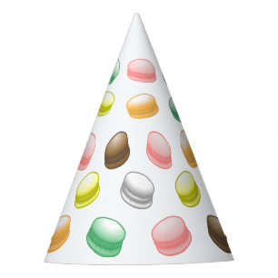 Gorro De Fiesta Macarons Dulces 16