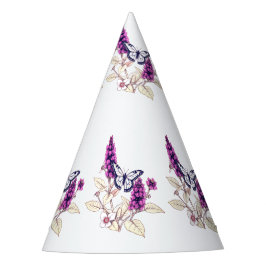 Gorro De Fiesta Magenta Butterfly Bush