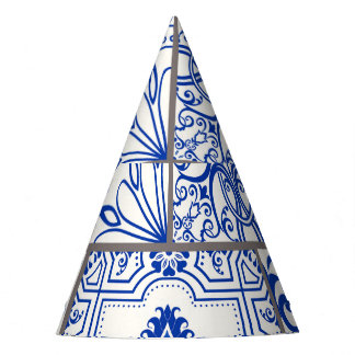 Gorro De Fiesta Majólica victoriana: Patrón de mosaico de mosaico