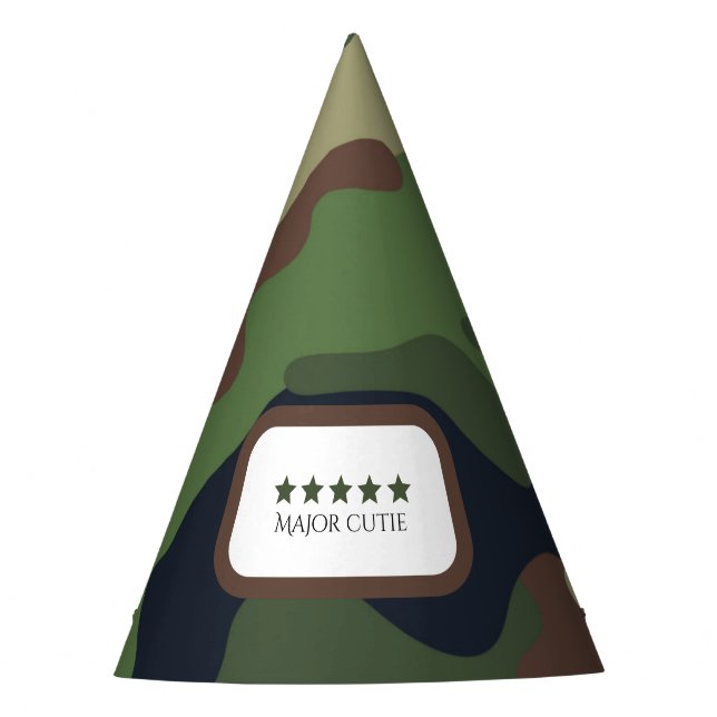 Gorro De Fiesta Major Cutie Party Hat Kids Birthday (Anverso)