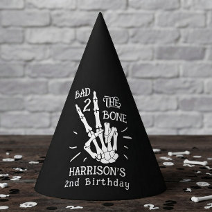 Gorro De Fiesta ¡Malo hasta el hueso! Fiesta de cumpleaños número 