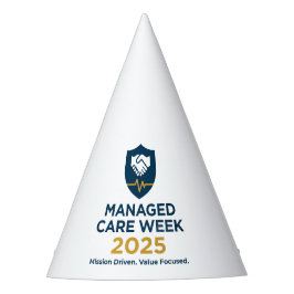 Gorro De Fiesta Managed Care Week 2025 - Party Hat!