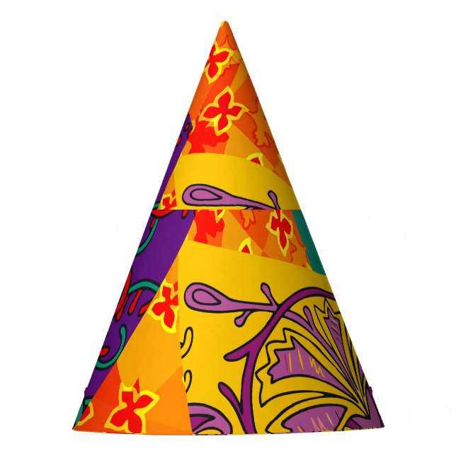 Gorro De Fiesta Mandala festiva india turca (Anverso)