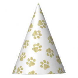 Gorro De Fiesta Manos de perro, garras de perro, garras de oro