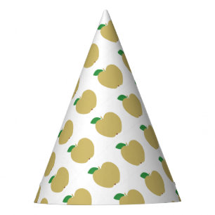 Gorro De Fiesta Manzana dorada