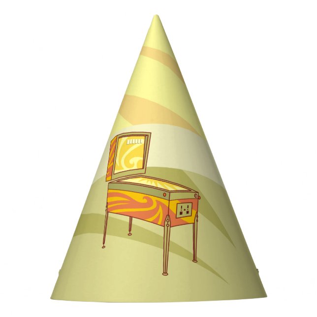 Gorro De Fiesta Máquina de pinball (Anverso)
