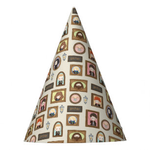 Gorro De Fiesta Marco de imagen de HARRY POTTER™ Chibi