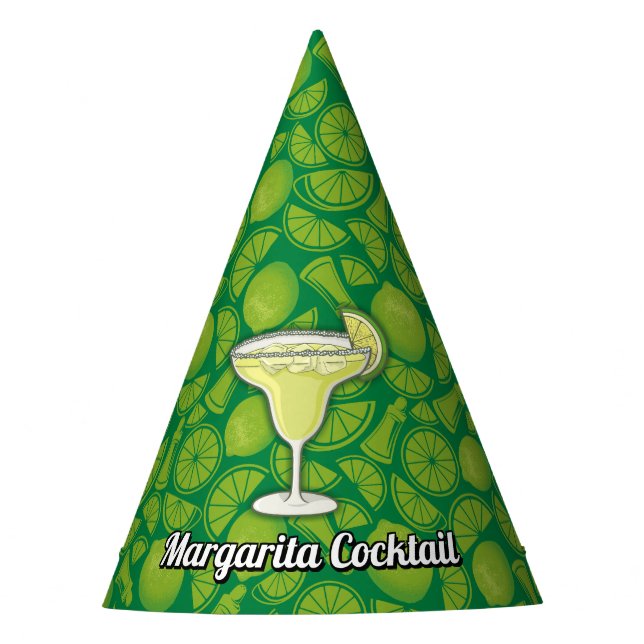 Gorro De Fiesta Margarita (Anverso)