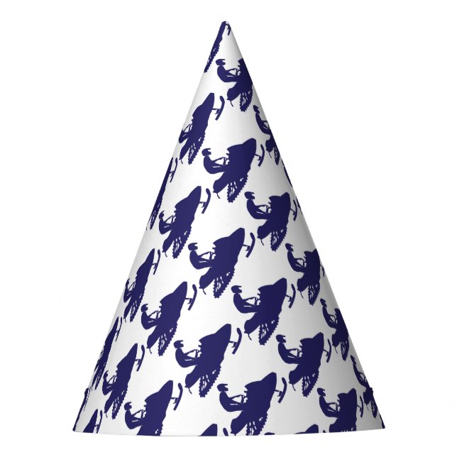 Gorro De Fiesta Marina de guerra-Snowmobiler (Anverso)
