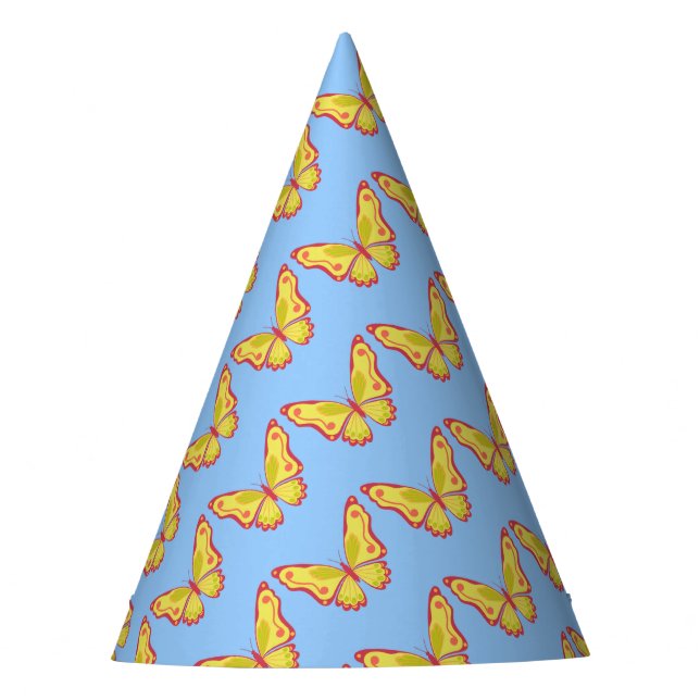 Gorro De Fiesta Mariposa diurna (Anverso)