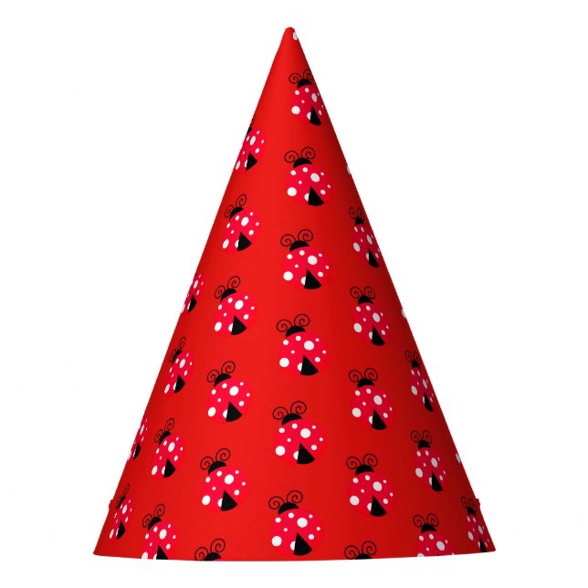 Gorro De Fiesta Mariquitas (Anverso)