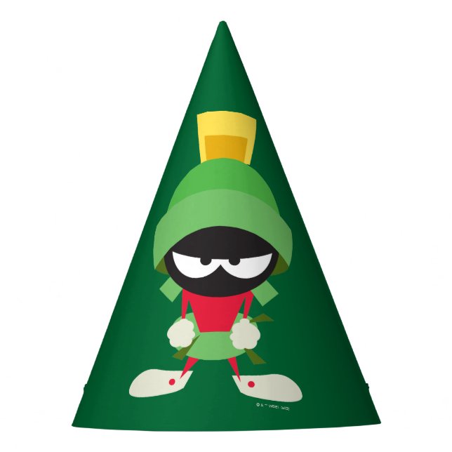 Gorro De Fiesta MARVIN EL MARTIAN™ listo para atacar (Anverso)