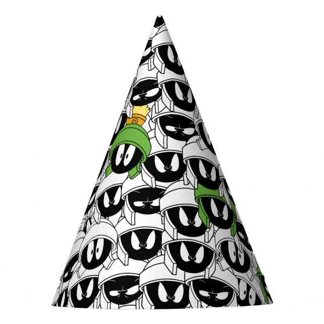 Gorro De Fiesta MARVIN EL Patrón MARTIAN™ (Anverso)