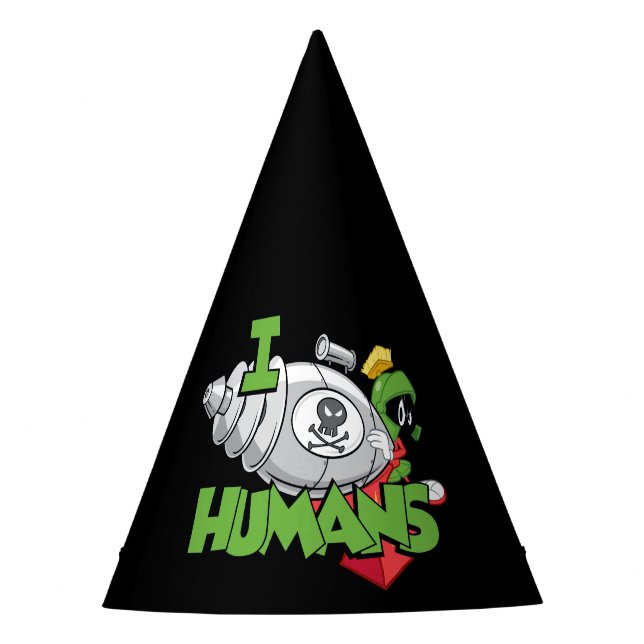 Gorro De Fiesta MARVIN THE MARTIAN™ I Laser Humans (Anverso)