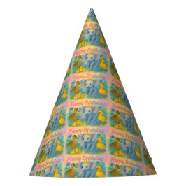 Gorro De Fiesta Matching Children's Birthday Hats - Party Supplies