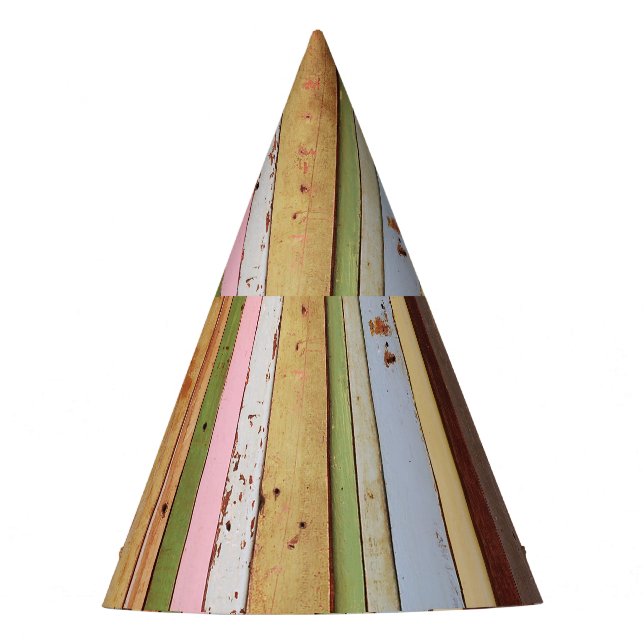 Gorro De Fiesta Material de madera: Textura de fondo de escritorio (Anverso)