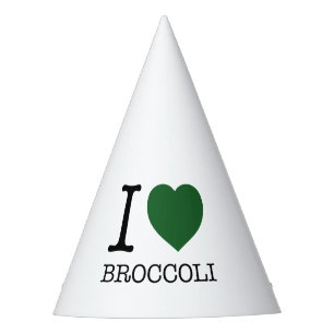 GORRO DE FIESTA ME ENCANTA BROCCOLI