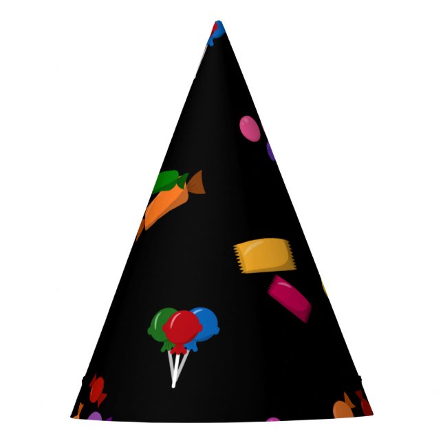 Gorro De Fiesta Medley de dulces (Anverso)