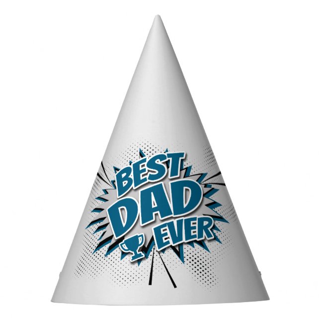 Gorro De Fiesta Mejor Papá Nunca (Anverso)