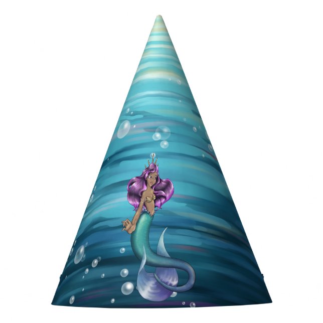 Gorro De Fiesta Mermaid Iole (Anverso)