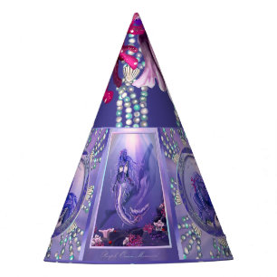 Gorro De Fiesta Mermelada Purple Ocean
