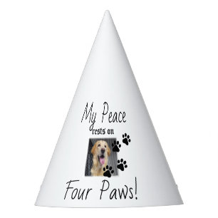 Gorro De Fiesta Mi paz descansa en cuatro varas - Cute Pet Lover C