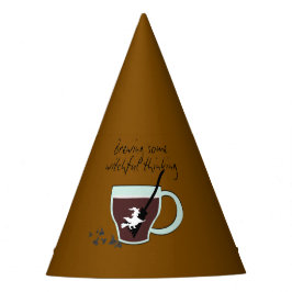 Gorro De Fiesta Mikitiez Halloween espresso bruja cafetería
