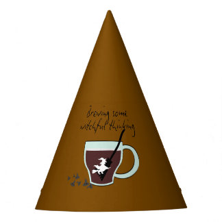 Gorro De Fiesta Mikitiez Halloween espresso bruja cafetería