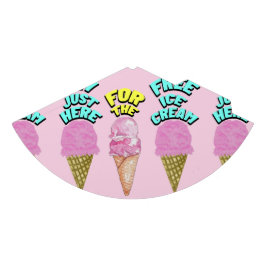 Gorro De Fiesta Mikitiez icecream fiesta favorita el verano