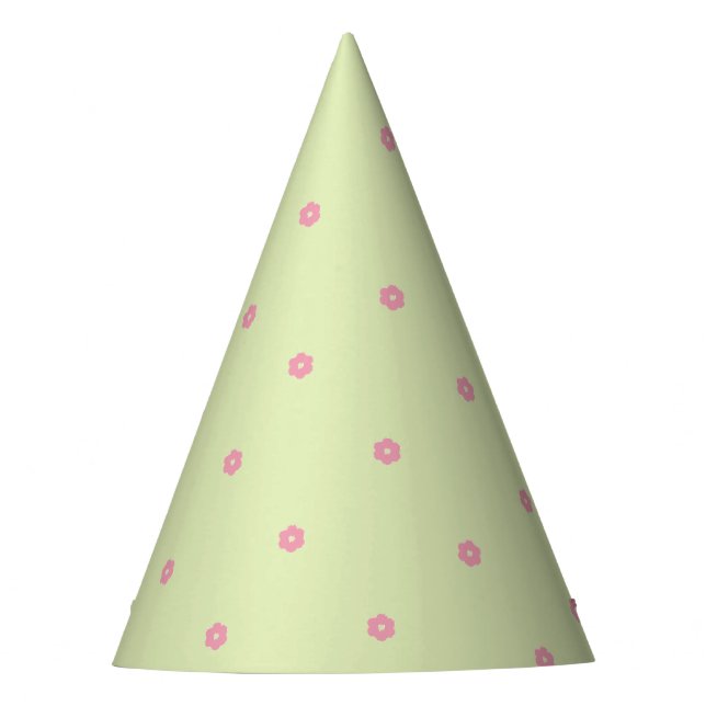 Gorro De Fiesta Mint - Bunnies de primavera (Anverso)