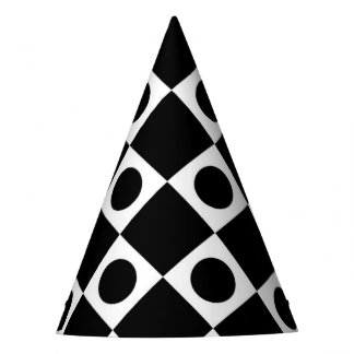 Gorro De Fiesta Mod Retro 60's Black