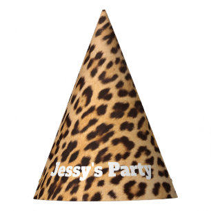 Gorro De Fiesta moda giratoria salvaje safari moda leopardo impres