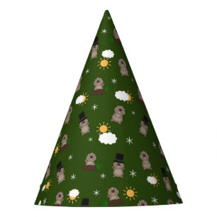 Gorro De Fiesta Modelo del día de la marmota