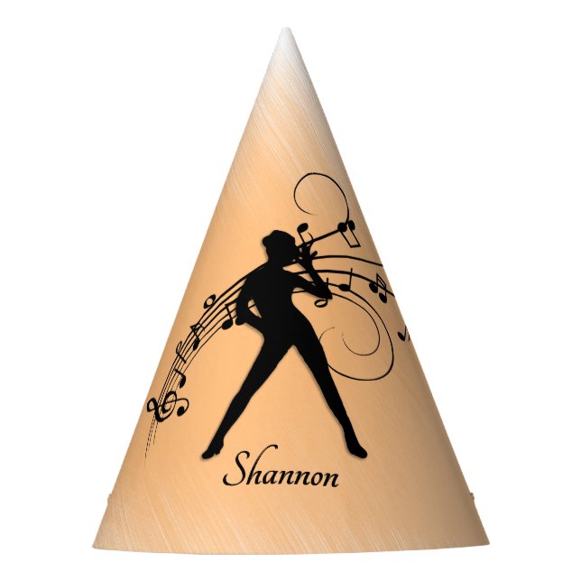 Gorro De Fiesta Moderno baile personal (Anverso)