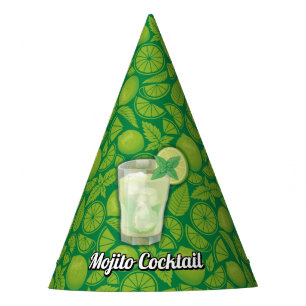 Gorro De Fiesta Mojito