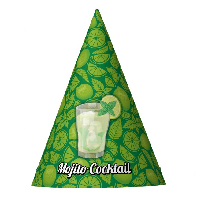 Gorro De Fiesta Mojito (Anverso)