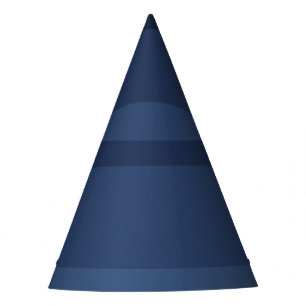 Gorro De Fiesta Monocromático azul