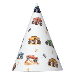 Gorro De Fiesta Monstruos modernos para niños fiesta de cumpleaños