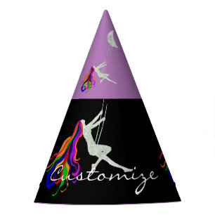 Gorro De Fiesta Moon Swinging Redhead Thunder_Cove