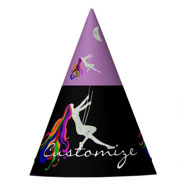 Gorro De Fiesta Moon Swinging Redhead Thunder_Cove (Anverso)