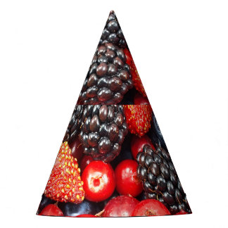 Gorro De Fiesta Mosaico de fondo de Berry-Fresh