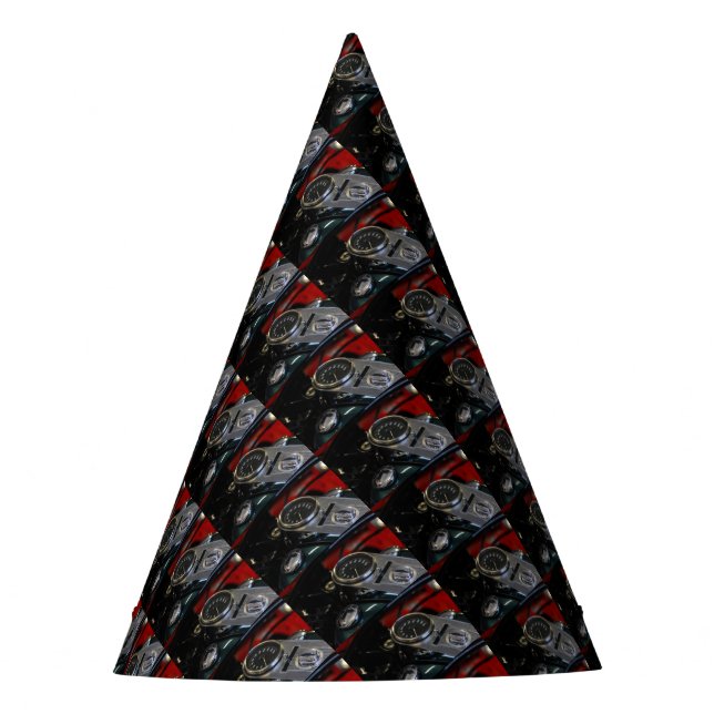 Gorro De Fiesta Motocicleta motociclista (Anverso)