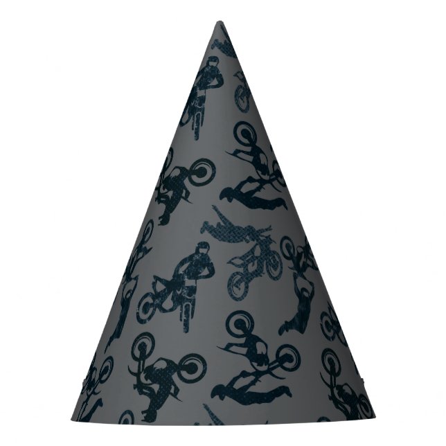 Gorro De Fiesta Motocross (Anverso)