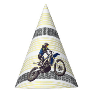 Gorro De Fiesta Motocross
